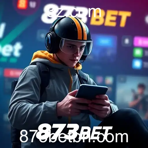 A Ascensão dos Jogos Online com '873 Bet'