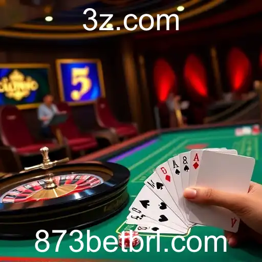 Cassino Ao Vivo: A Emoção dos Jogos em Tempo Real no 873 Bet